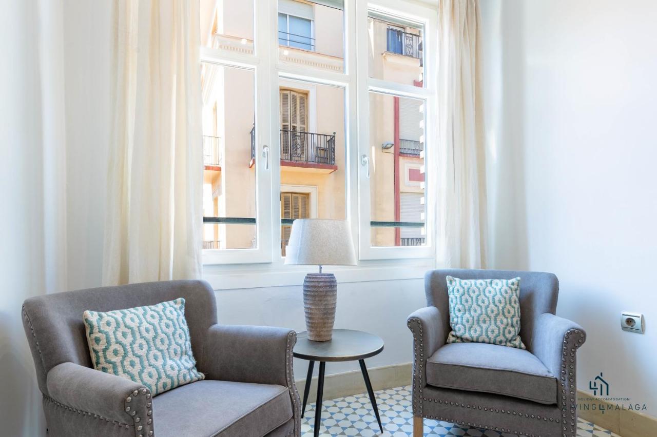 Living4Malaga Majestic Granada Streetアパートメント エクステリア 写真