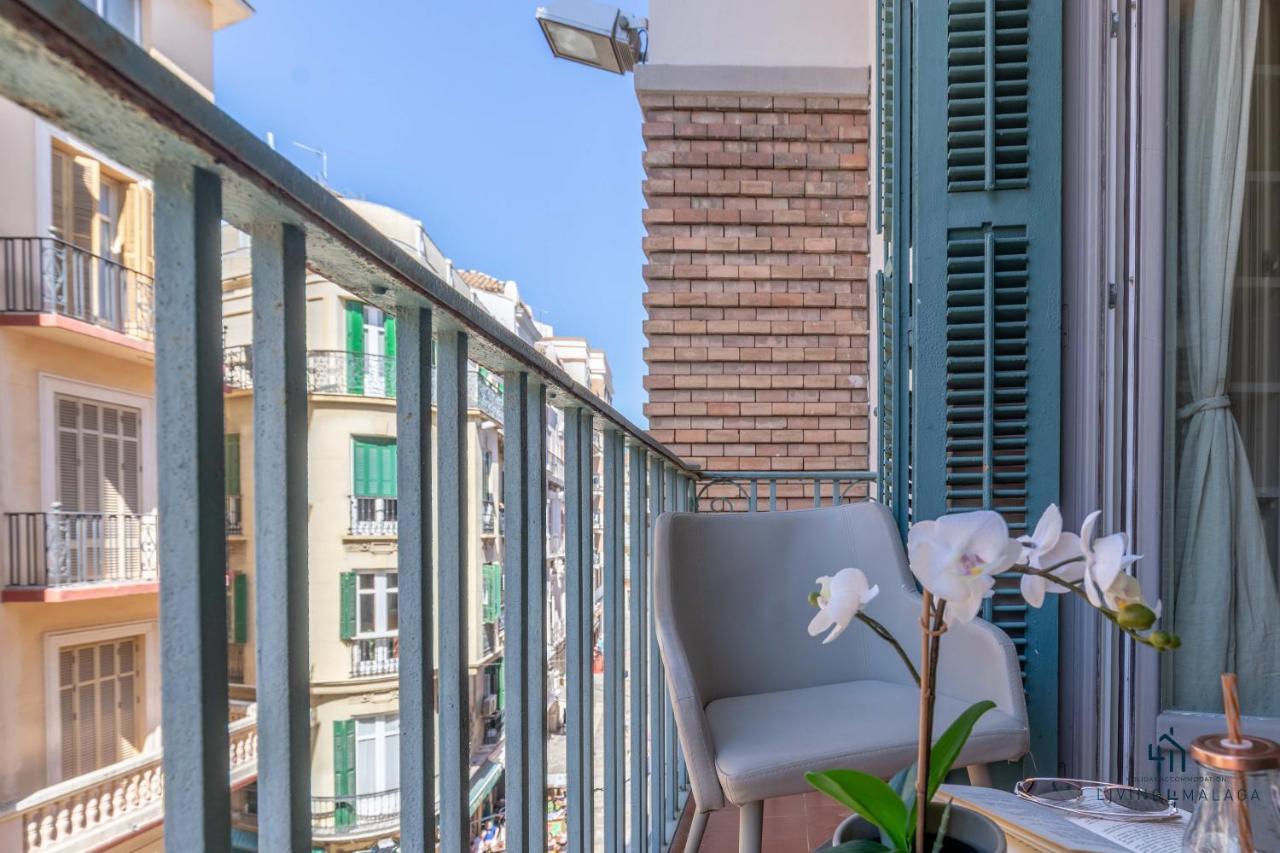 Living4Malaga Majestic Granada Streetアパートメント エクステリア 写真